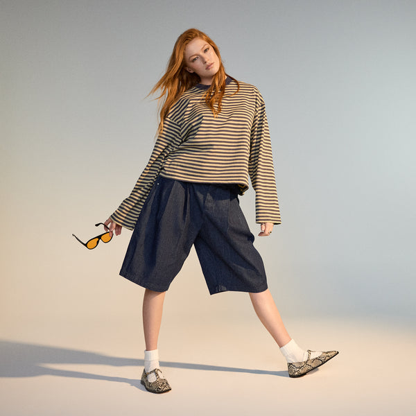 Mary Jane T-Bar Snakeskin