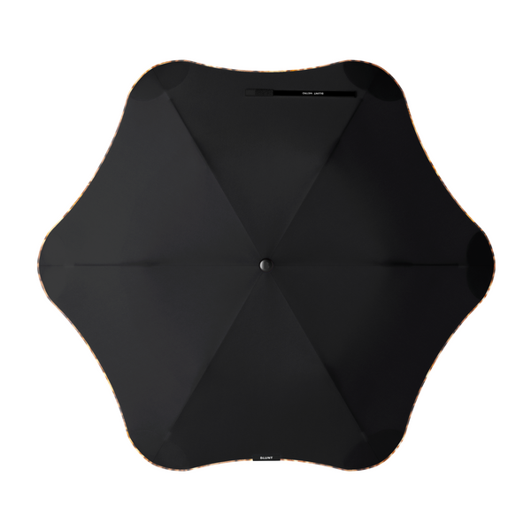 Rollie x Blunt Metro Umbrella Black/Leopard