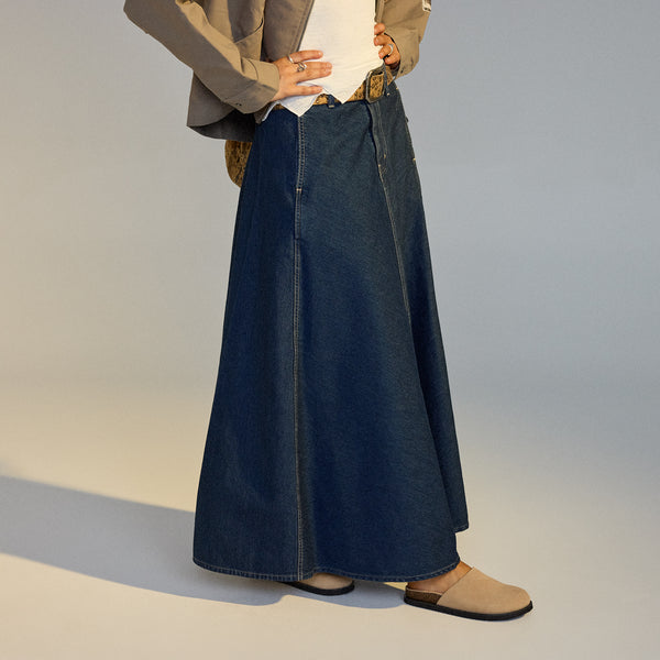 Mills Mule Camel Suede