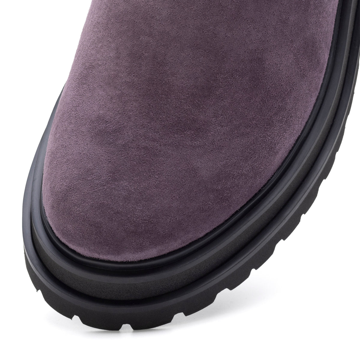 Mule Step Plum/Blk