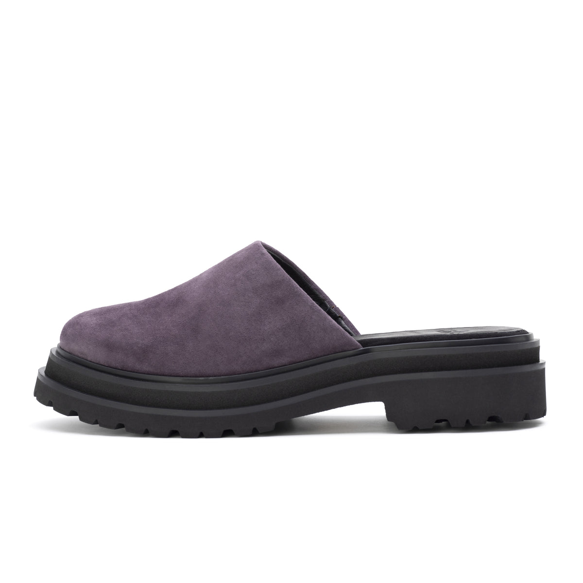 Mule Step Plum/Blk