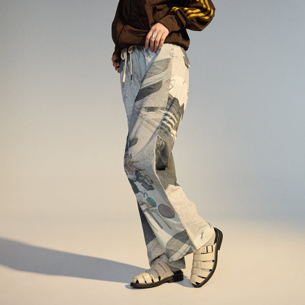 Mule Fisherman Bone Croc