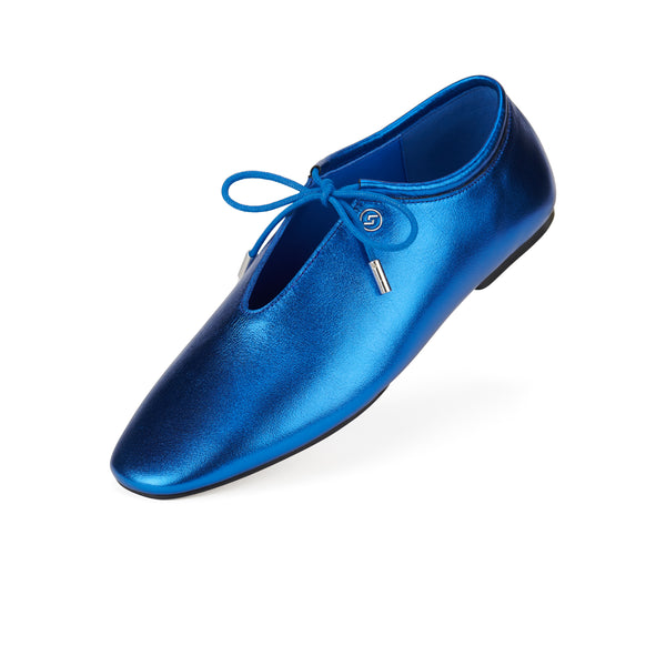 Noah Lace Electric Blue