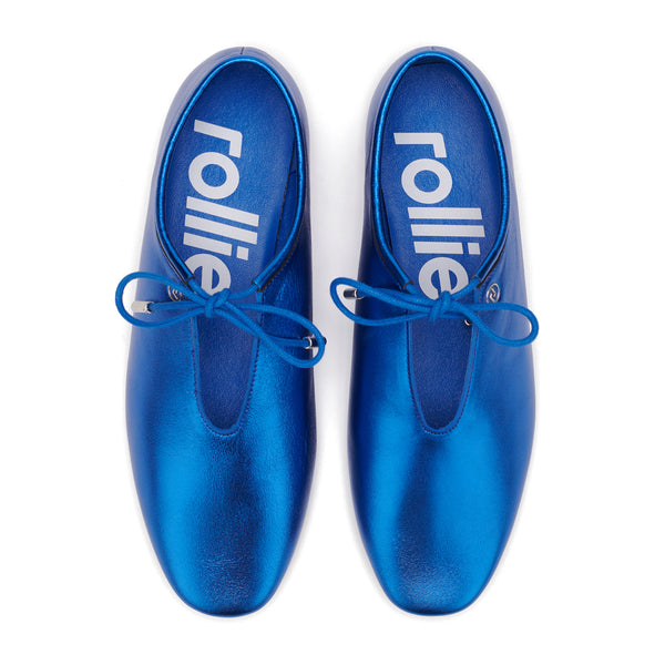 Noah Lace Electric Blue