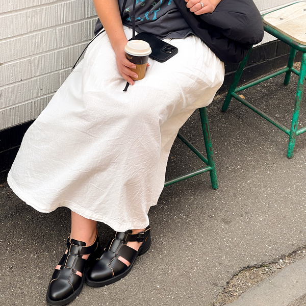 Paris Fisherman All Black
