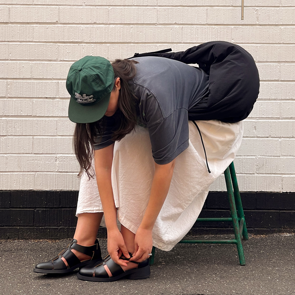 Paris Fisherman All Black