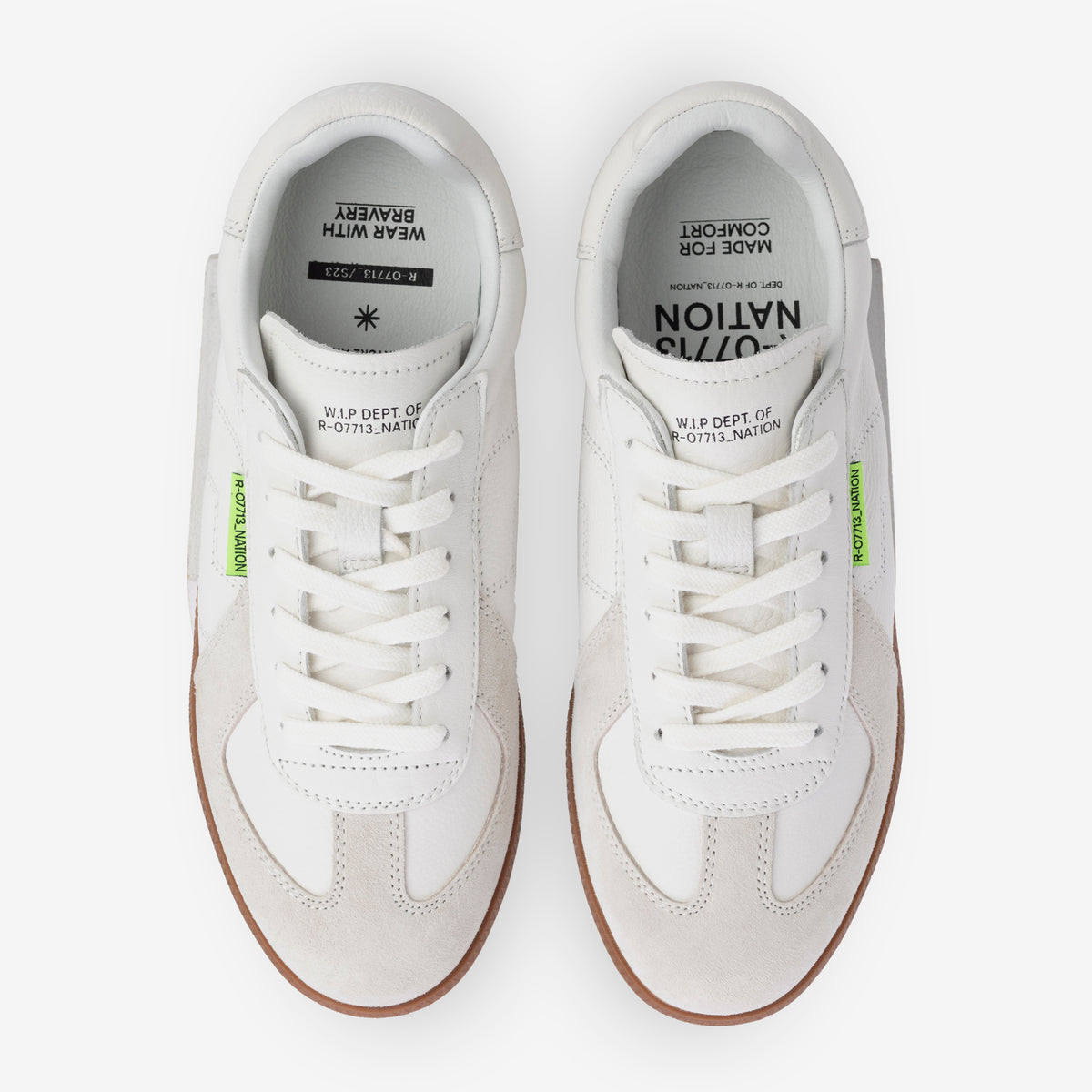 Pace Classic White/Gum
