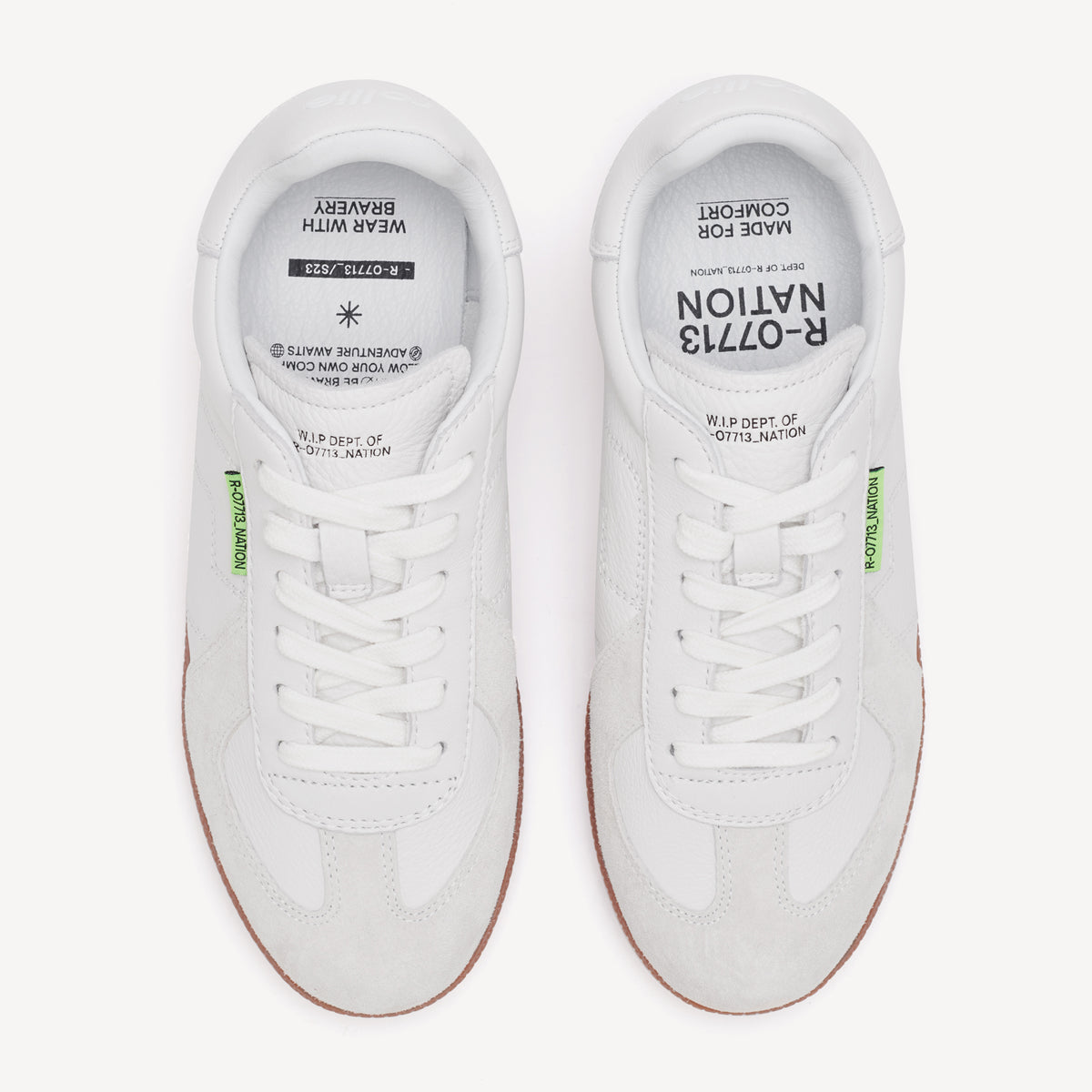 Pace Classic White/Gum
