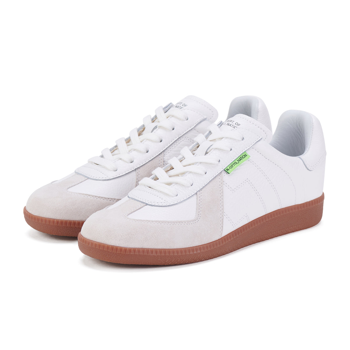 Pace Classic White/Gum V1