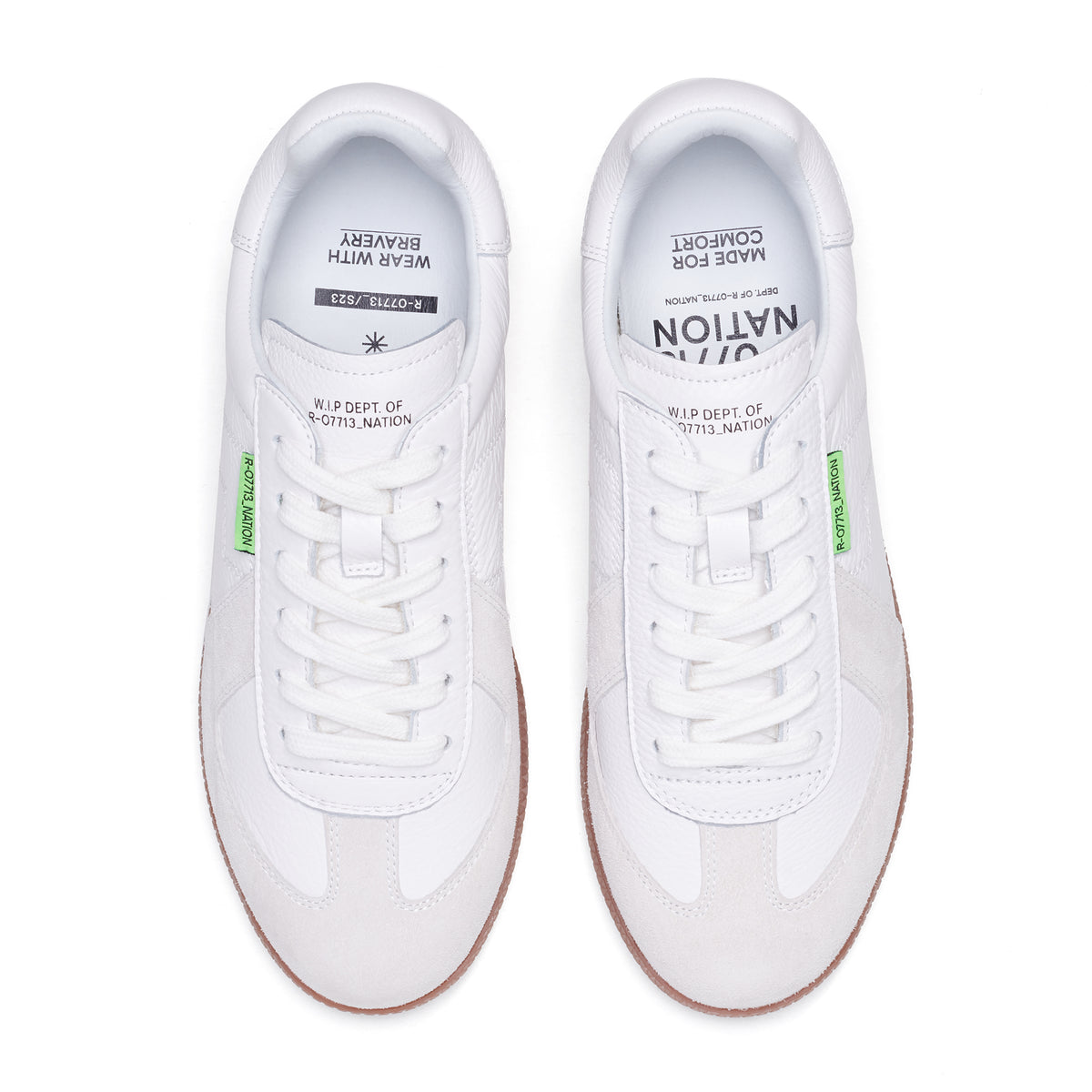 Pace Classic White/Gum V1