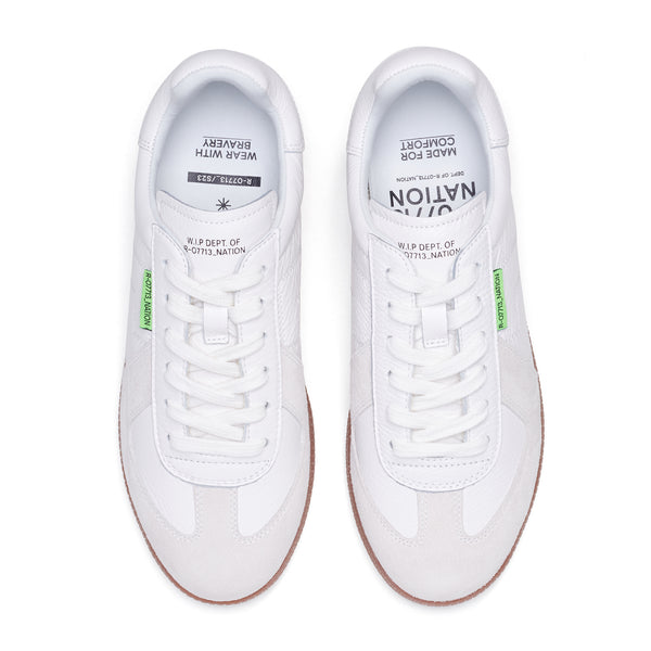 Pace Classic White/Gum V1