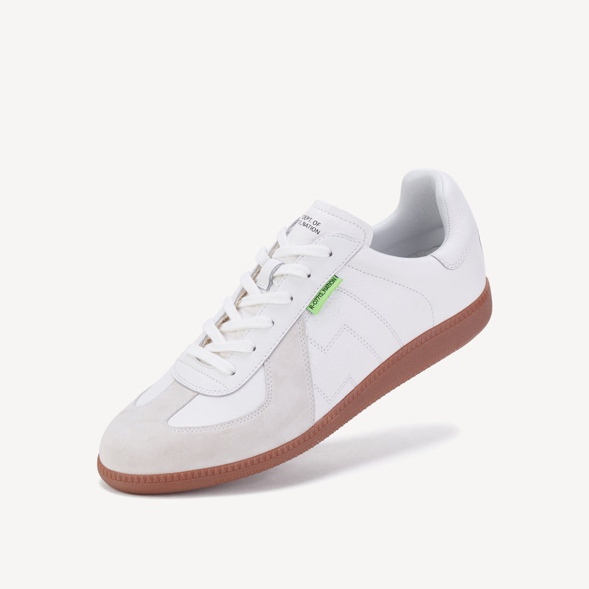 Pace Mens Classic White/Gum