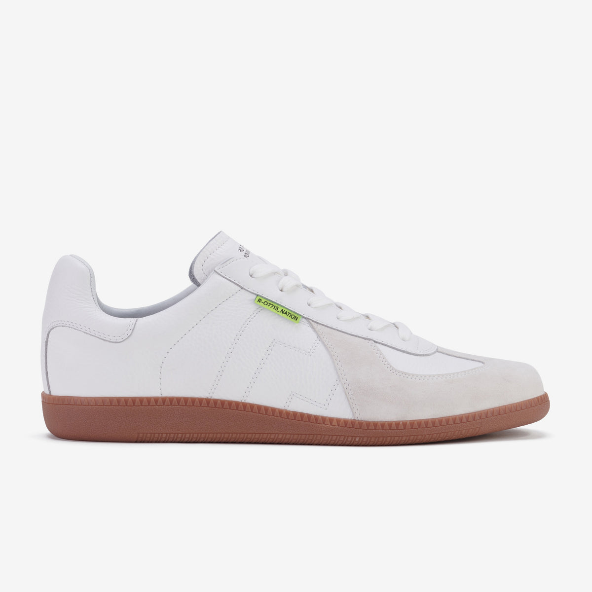 Pace Mens Classic White/Gum