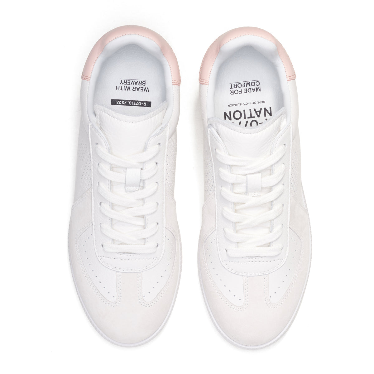 Pace White/Snow Pink