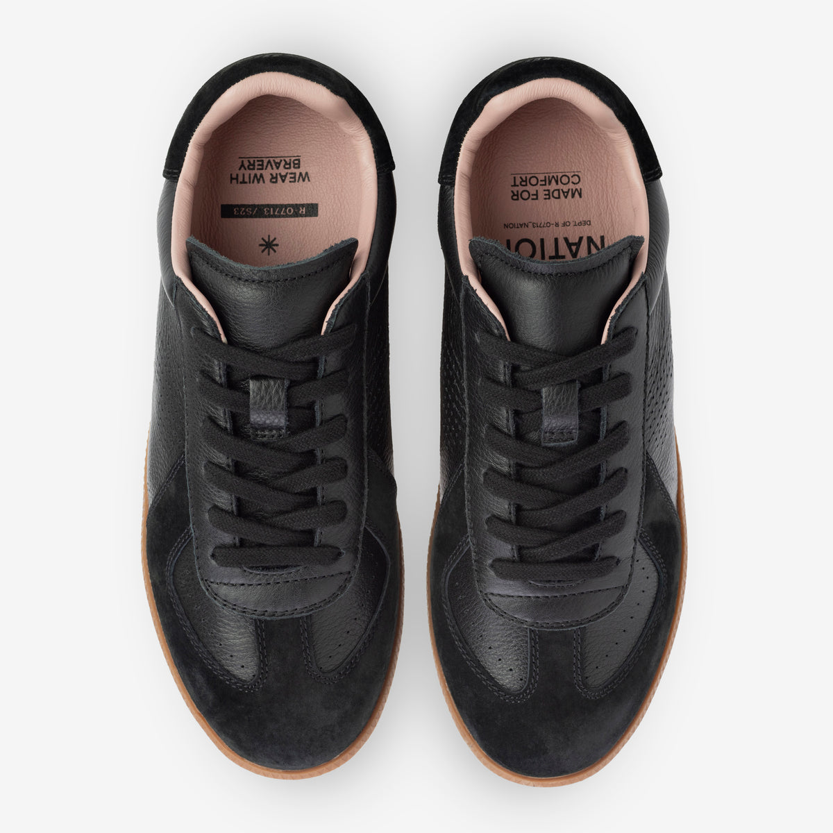 Pace Black/Gum