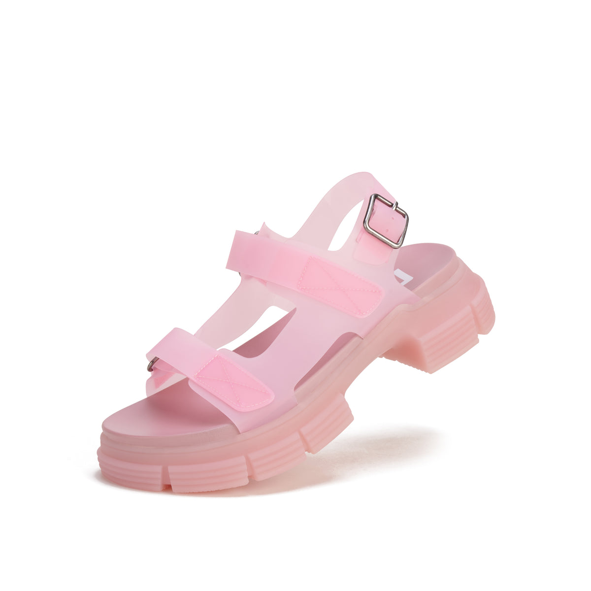 Jelly Sandal Clear Pink