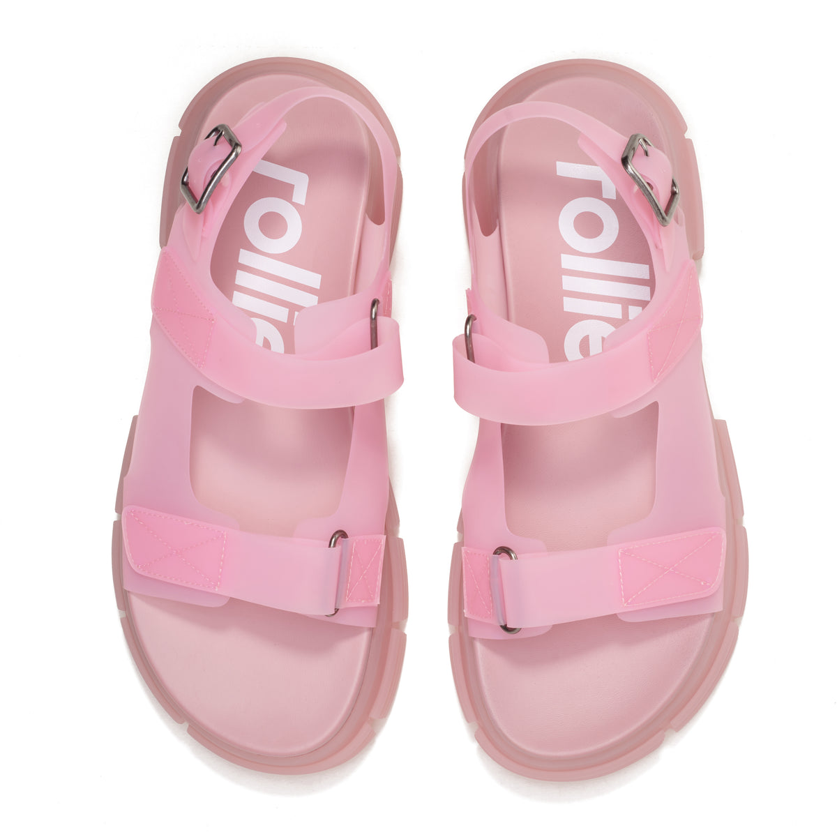 Jelly Sandal Clear Pink