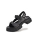 Jelly Sandal All Black