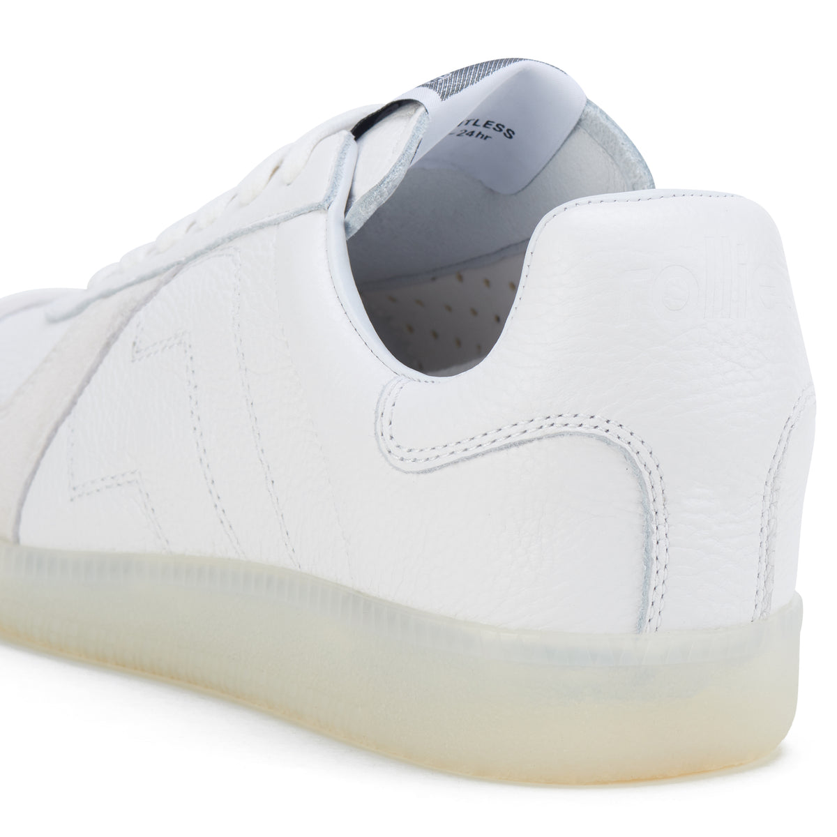 Pace All White/Clear