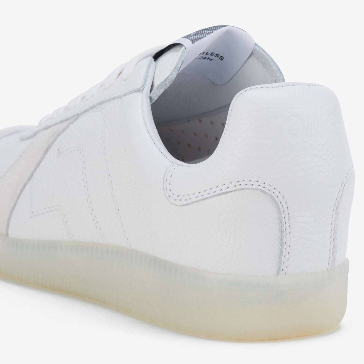 Pace All White/Clear