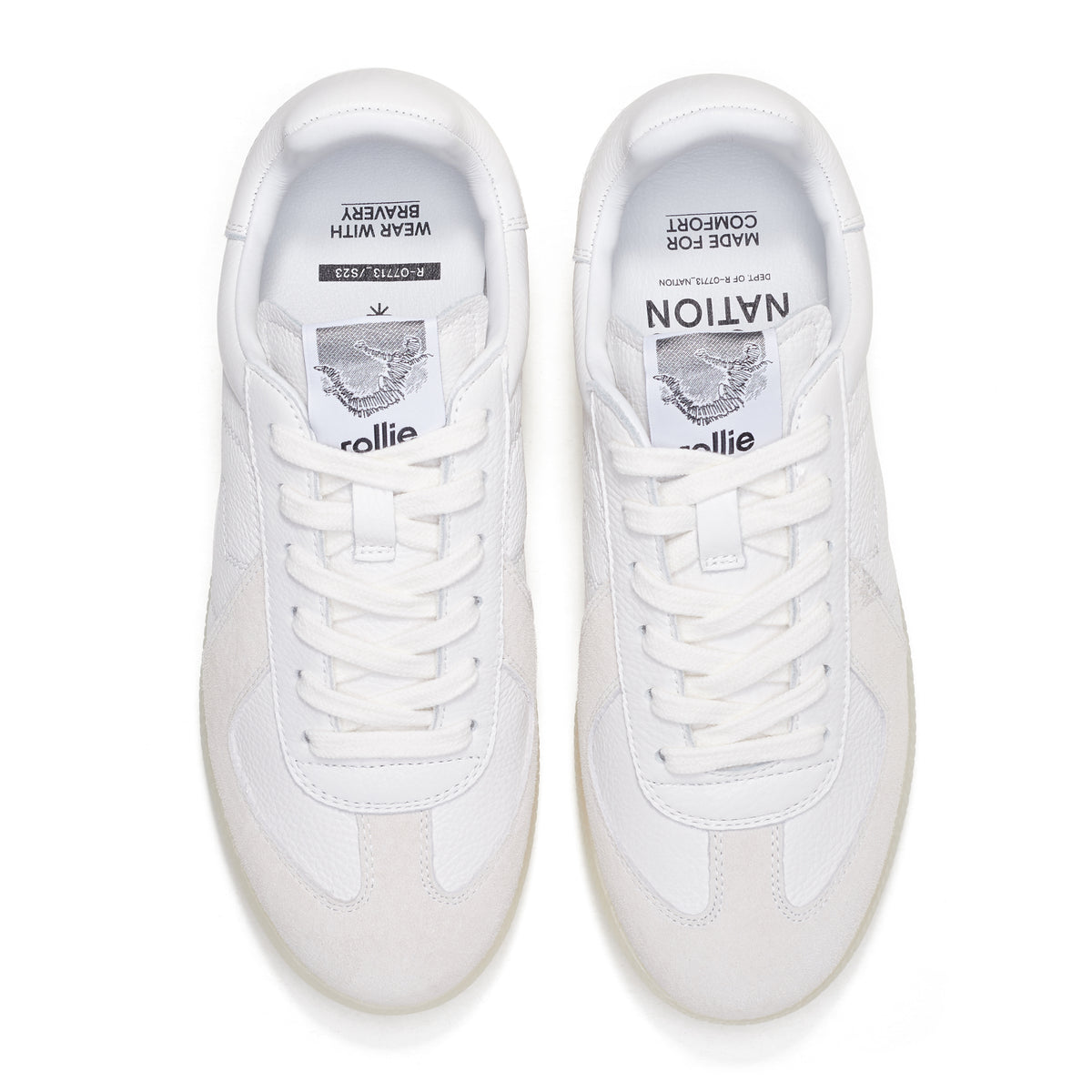 Pace All White/Clear