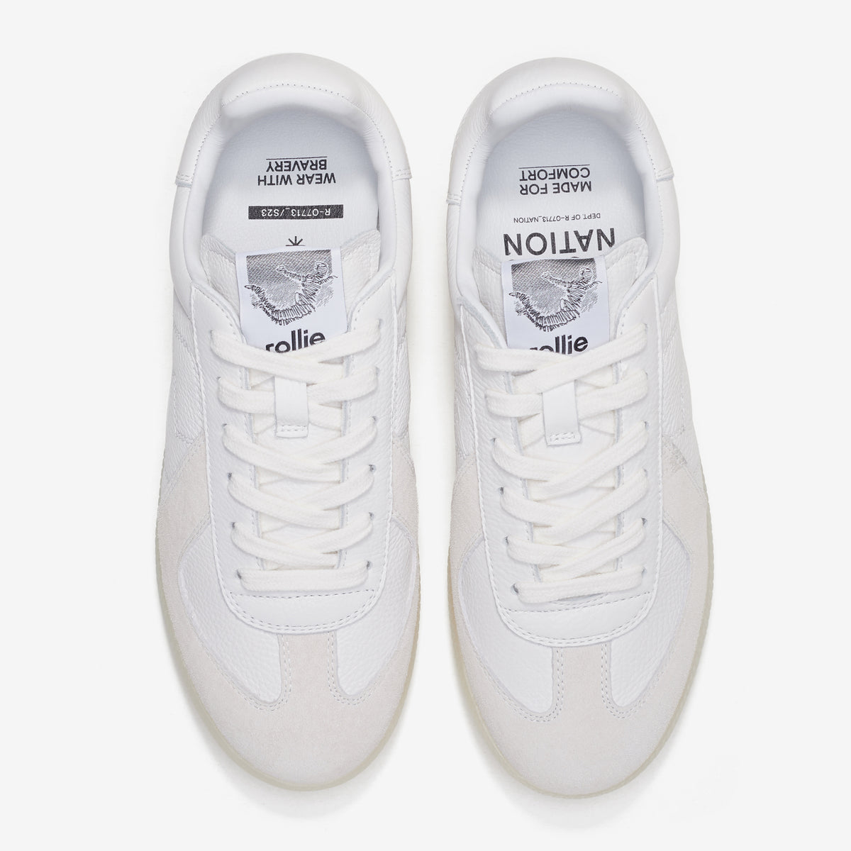 Pace All White/Clear