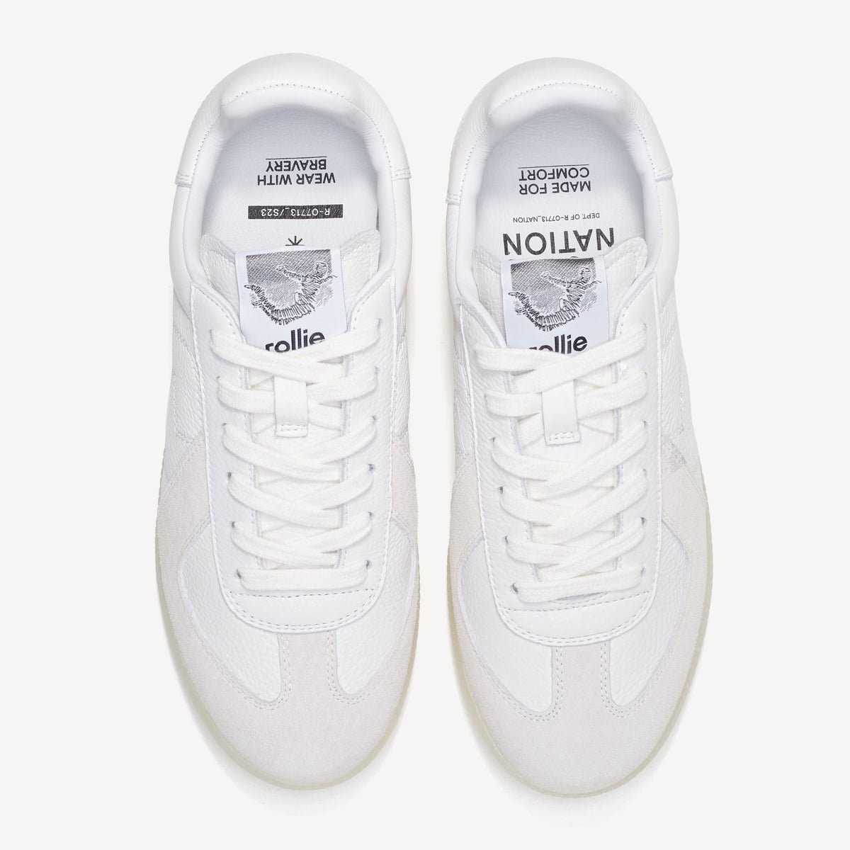 Pace All White/Clear