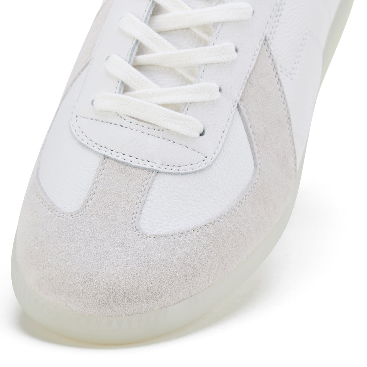 Pace Mens All White/Clear