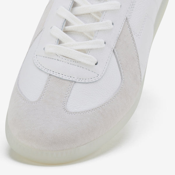 Pace Mens All White/Clear