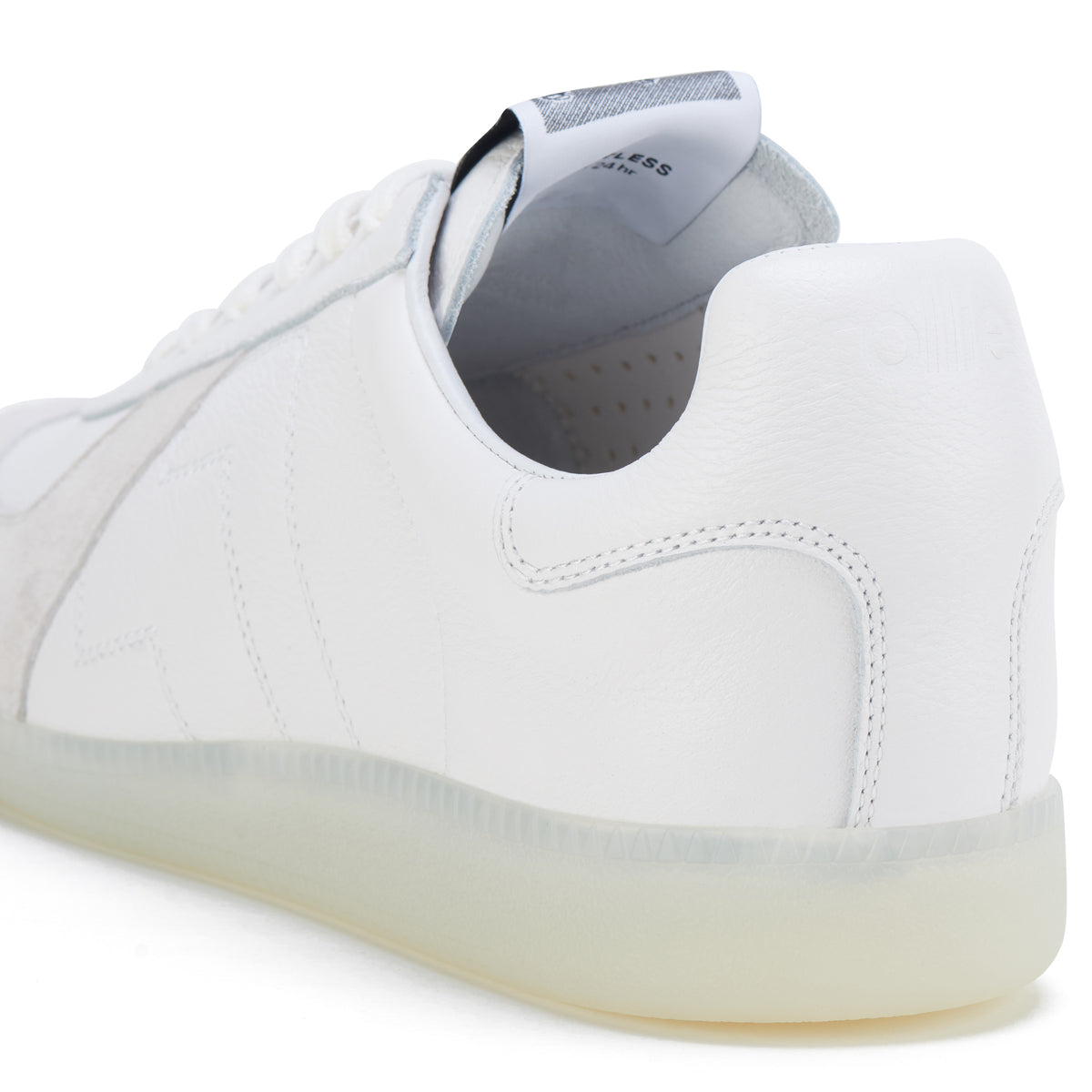 Pace Mens All White/Clear