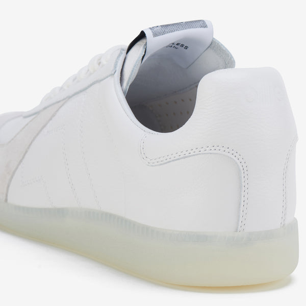 Pace Mens All White/Clear