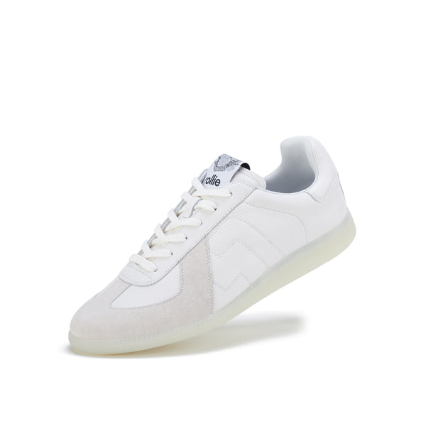 Pace Mens All White/Clear