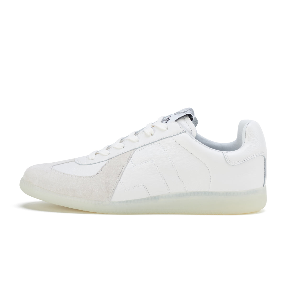 Pace Mens All White/Clear