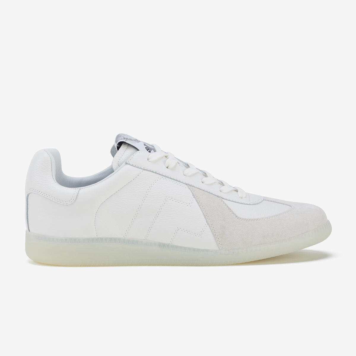 Pace Mens All White/Clear