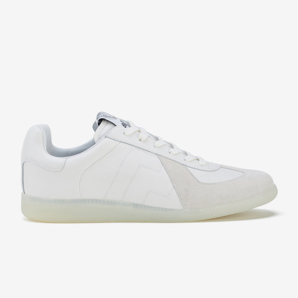 Pace Mens All White/Clear