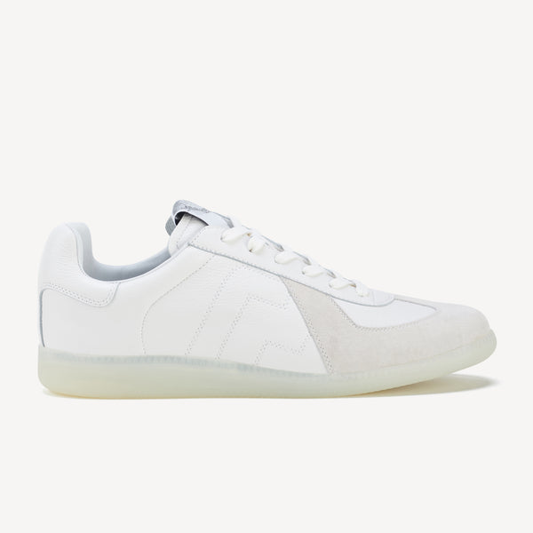 Pace Mens All White/Clear