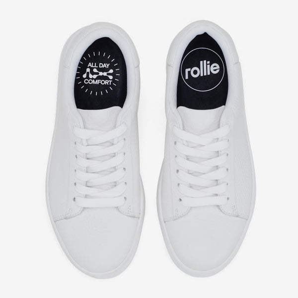 CourtClub All White