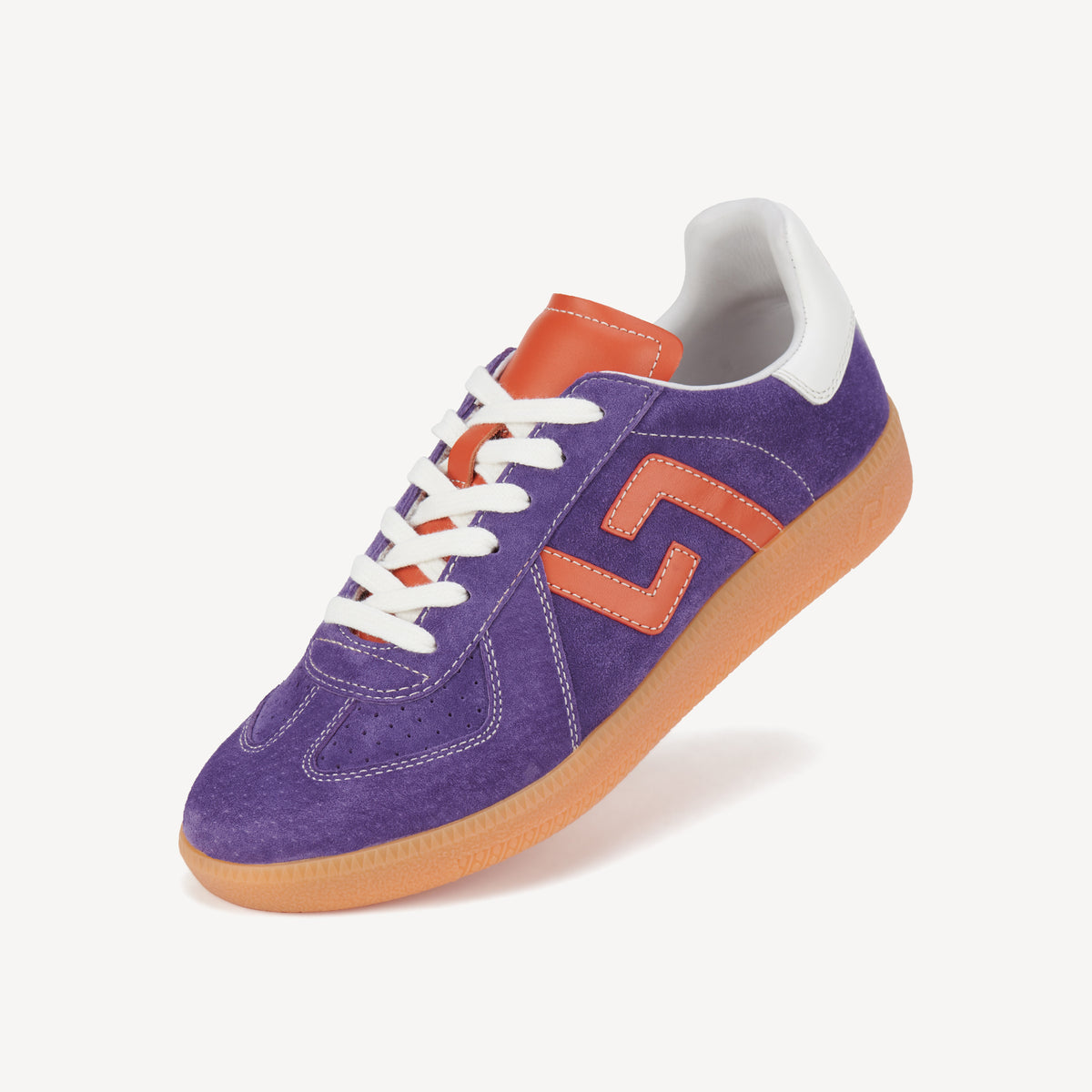 Rollie Pace Daphne Royal — women's sneaker, worn and styled on-foot