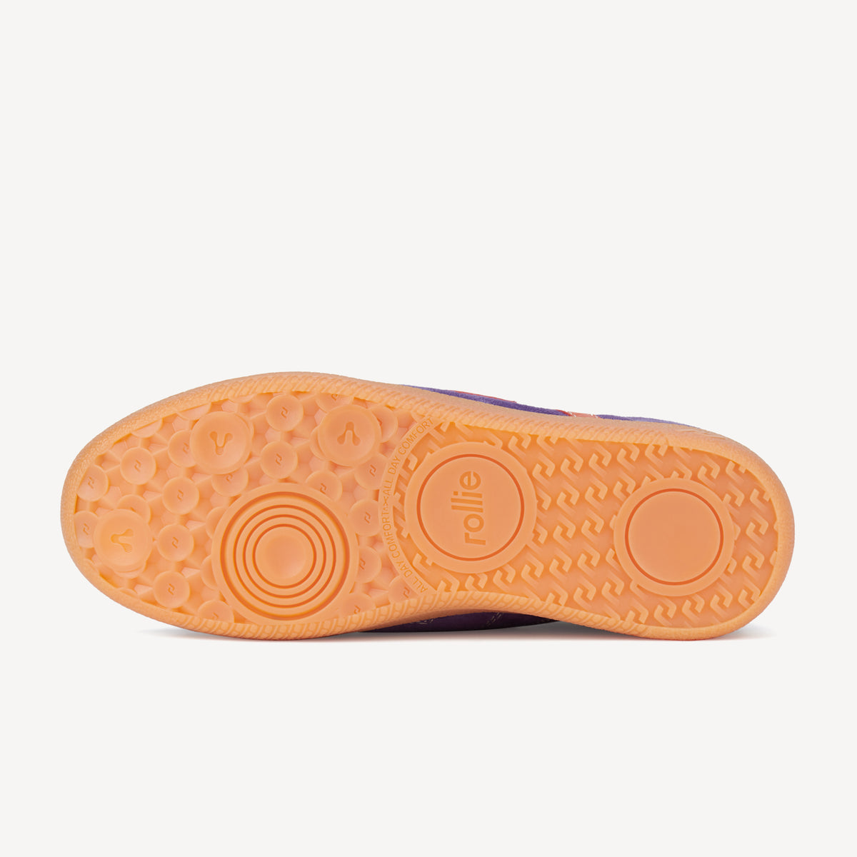 Rollie Pace Daphne Royal — women's sneaker, detail close-up