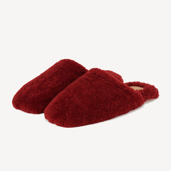 Rollie x SS Wonder Slipper Burgundy