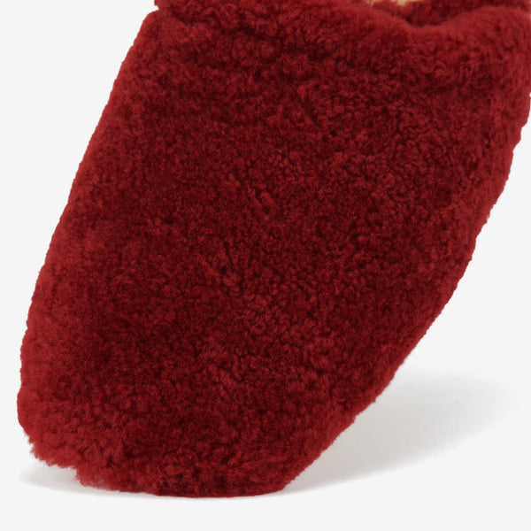 Rollie x SS Wonder Slipper Burgundy