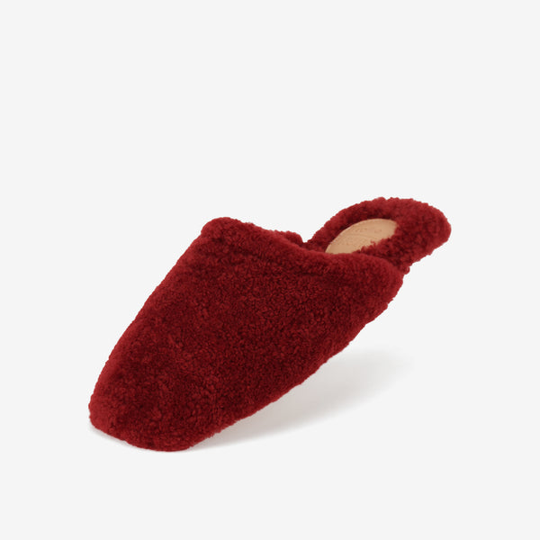 Rollie x SS Wonder Slipper Burgundy