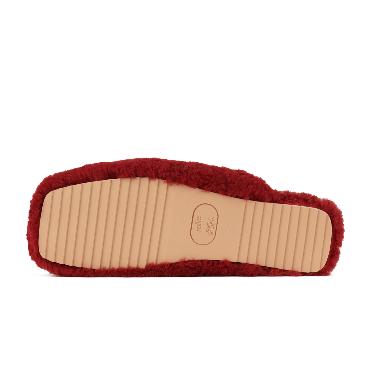Rollie x SS Wonder Slipper Burgundy