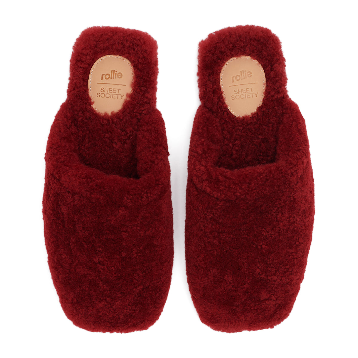Rollie x SS Wonder Slipper Burgundy