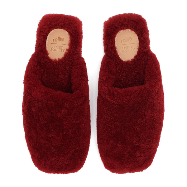 Rollie x SS Wonder Slipper Burgundy