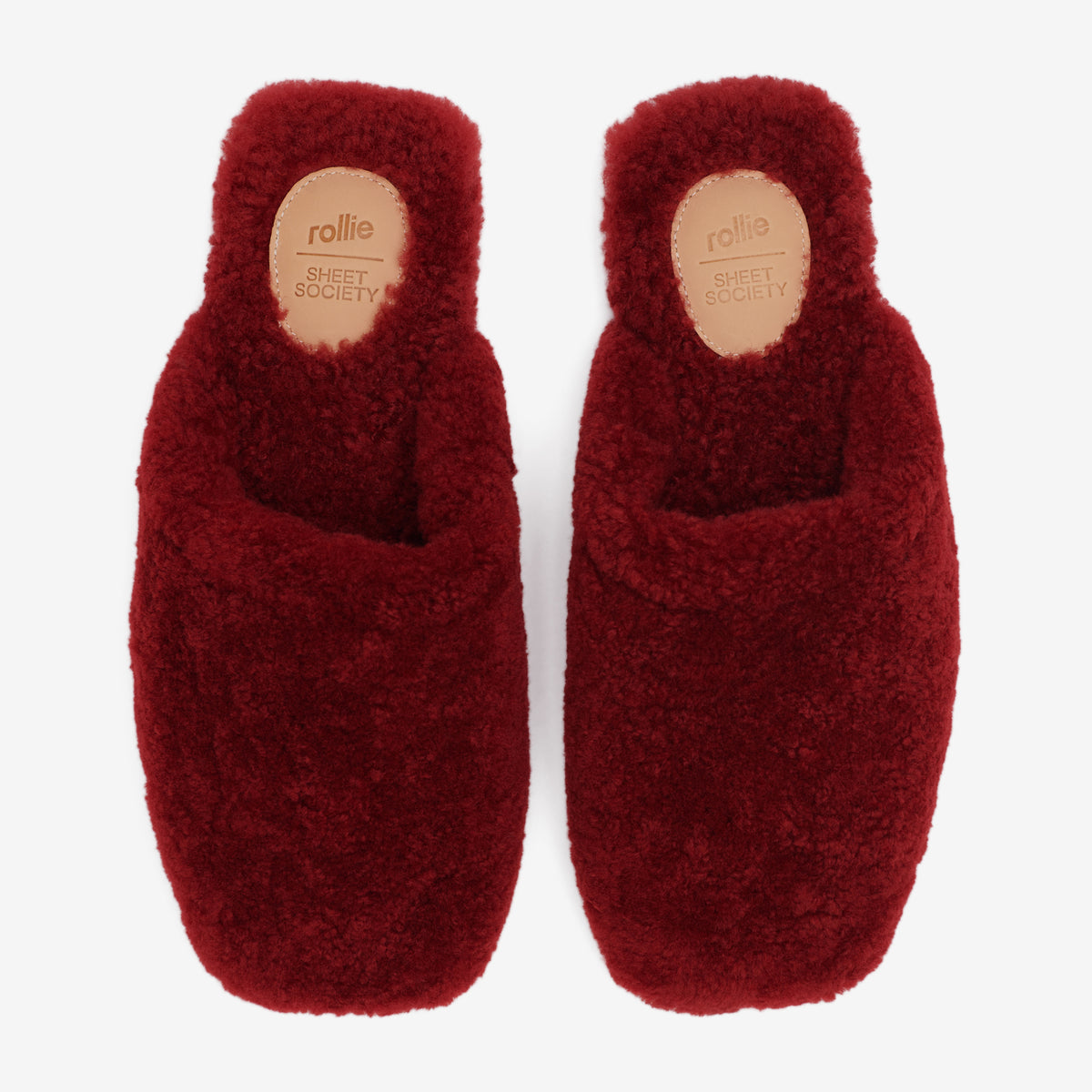 Rollie x SS Wonder Slipper Burgundy