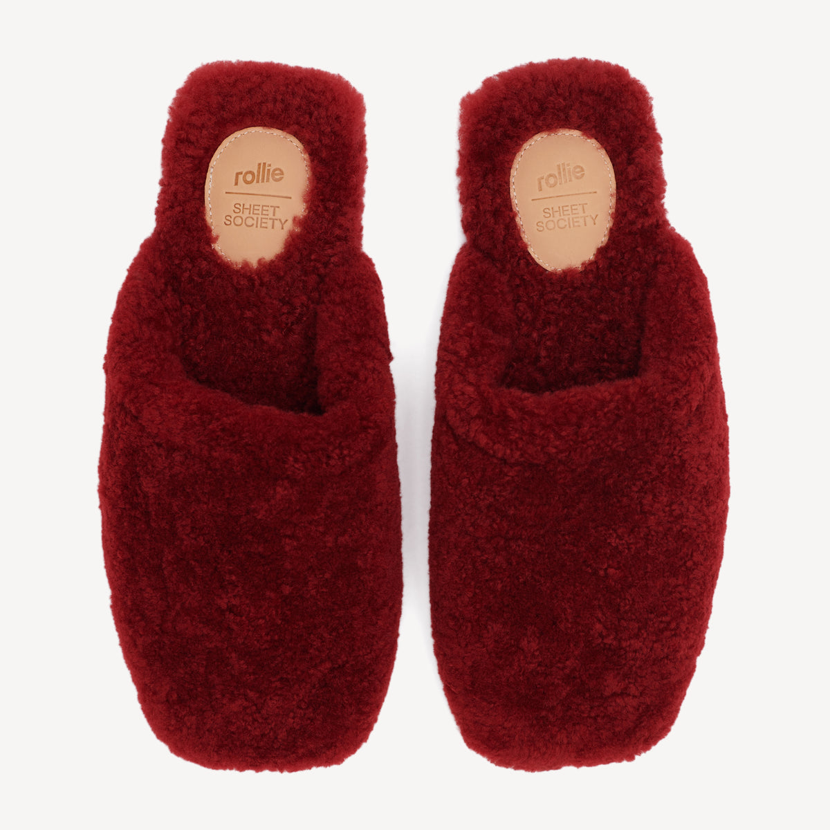 Rollie x SS Wonder Slipper Burgundy