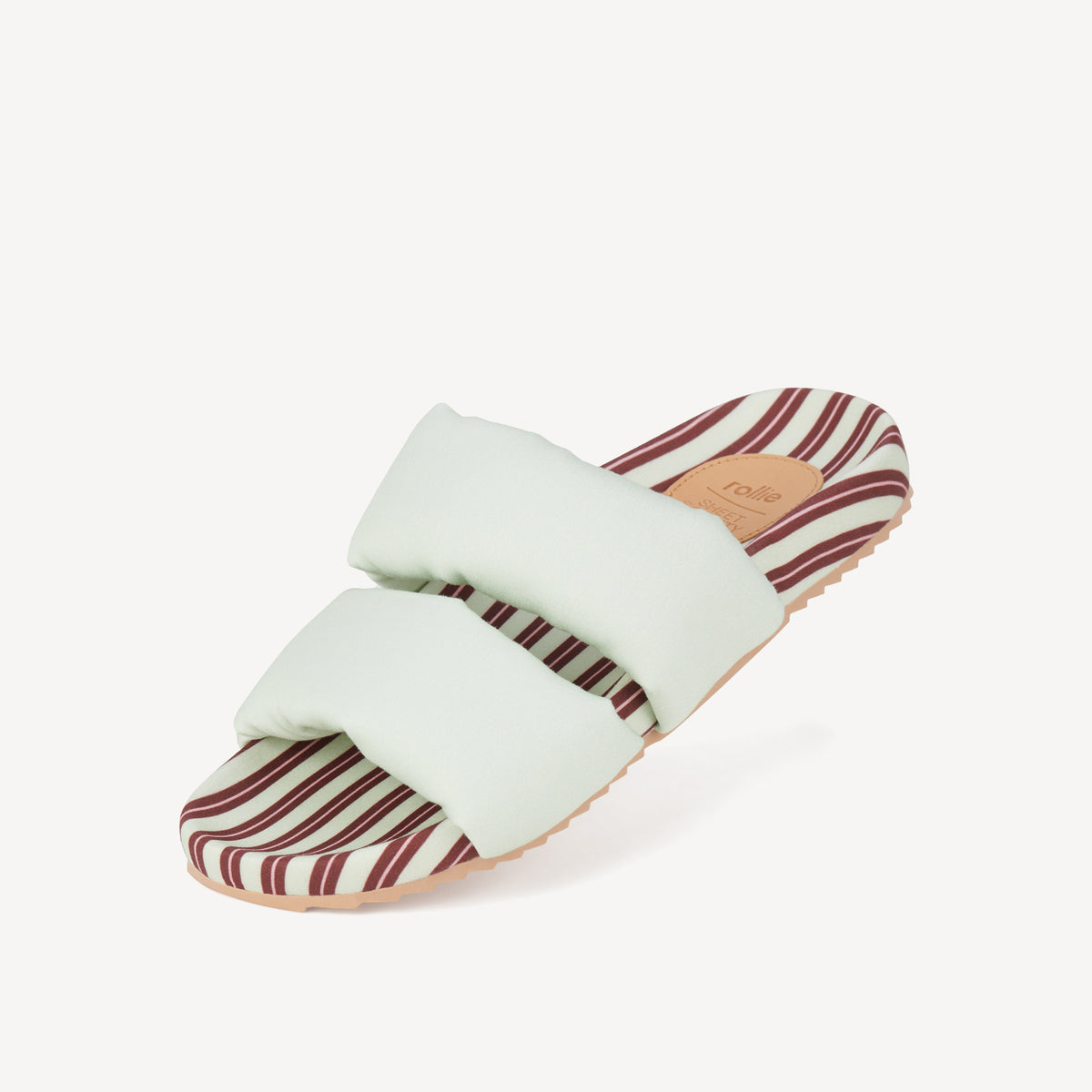 Rollie Rollie x SS Cloud Slide Perri — women's sandal, worn and styled on-foot