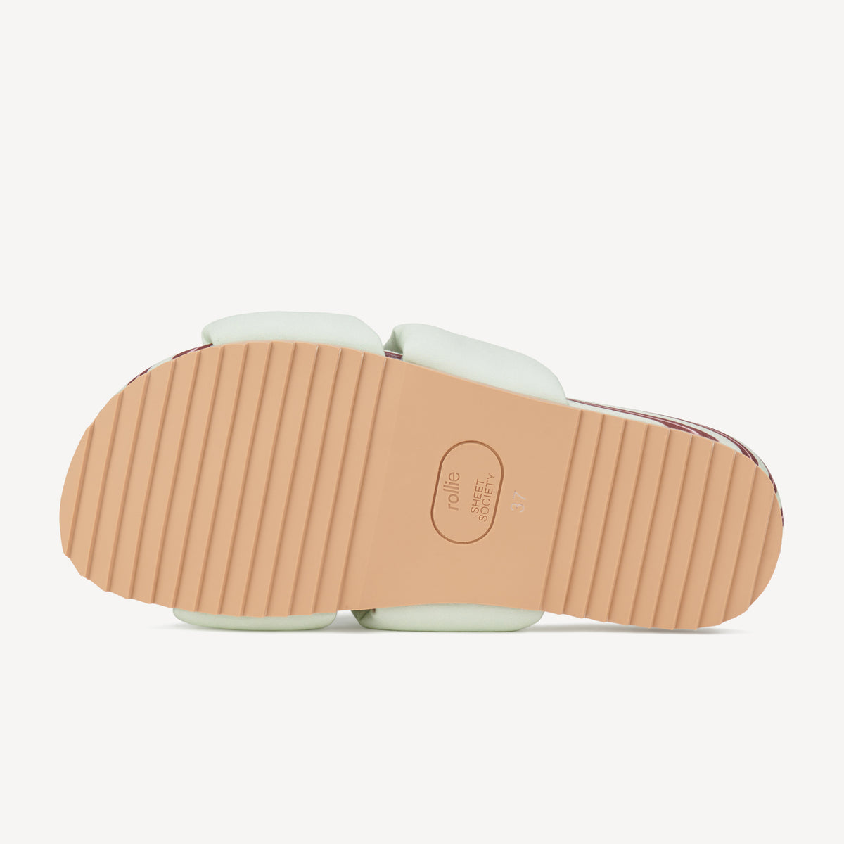 Rollie Rollie x SS Cloud Slide Perri — women's sandal, detail close-up
