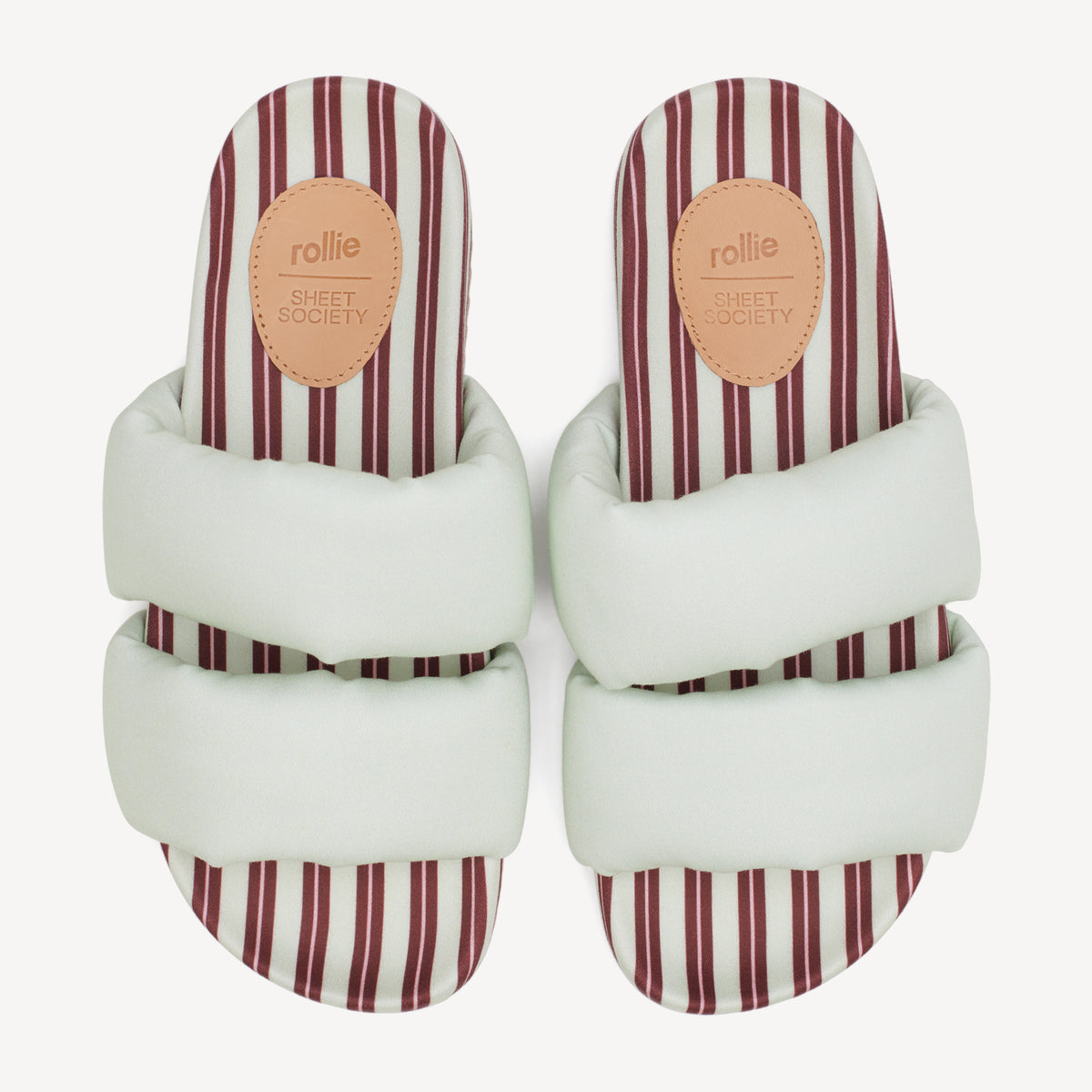 Rollie Rollie x SS Cloud Slide Perri — women's sandal, top-down view
